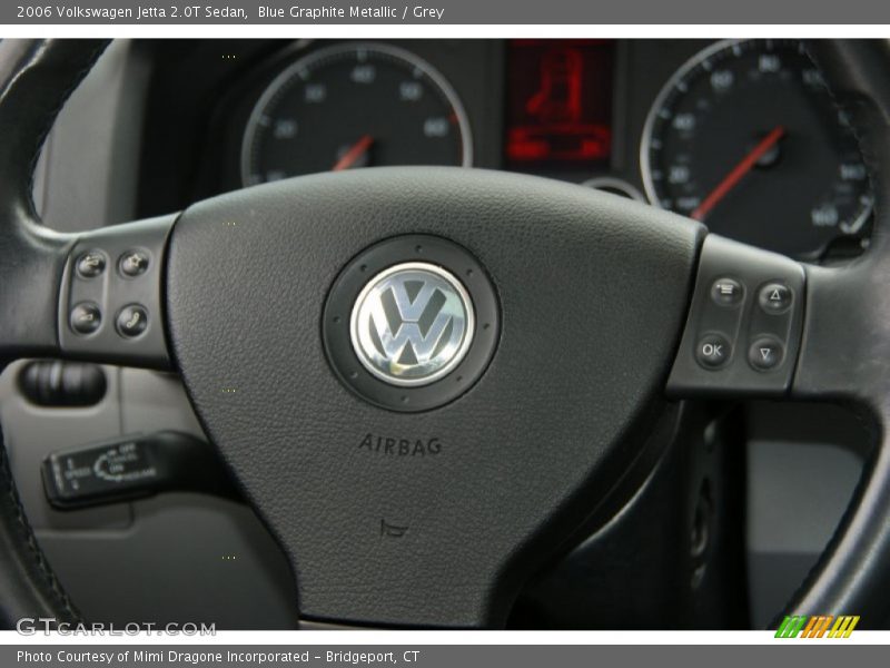 Blue Graphite Metallic / Grey 2006 Volkswagen Jetta 2.0T Sedan