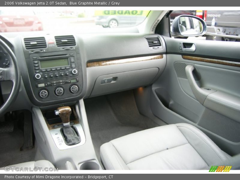 Blue Graphite Metallic / Grey 2006 Volkswagen Jetta 2.0T Sedan