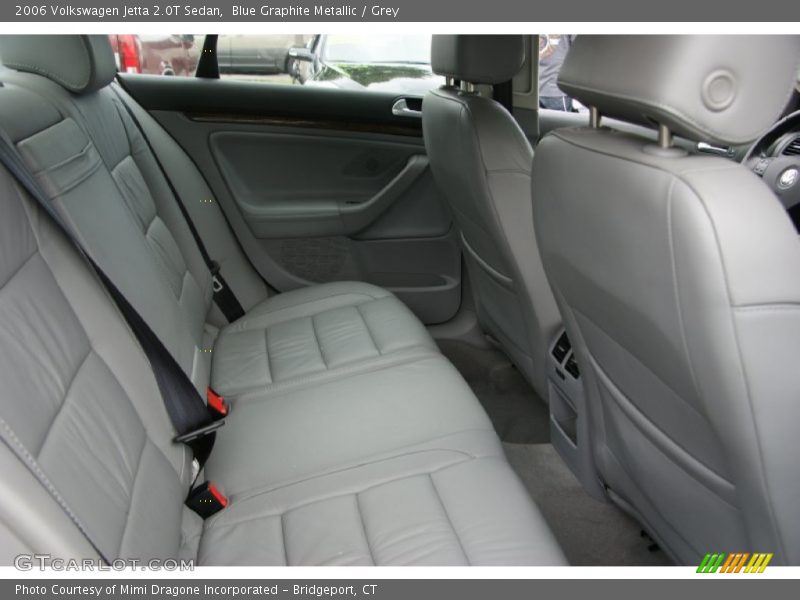 Blue Graphite Metallic / Grey 2006 Volkswagen Jetta 2.0T Sedan