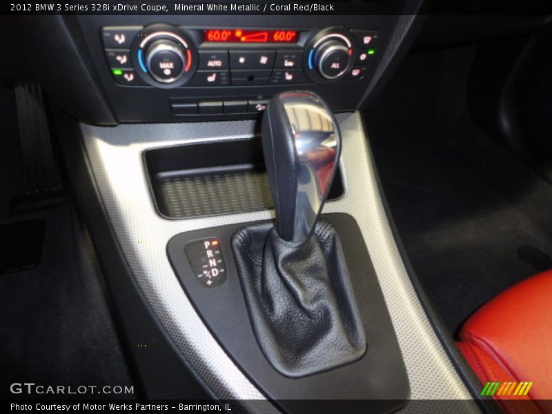  2012 3 Series 328i xDrive Coupe 6 Speed Steptronic Automatic Shifter