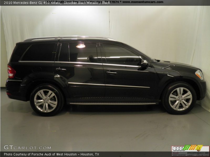 Obsidian Black Metallic / Black 2010 Mercedes-Benz GL 450 4Matic