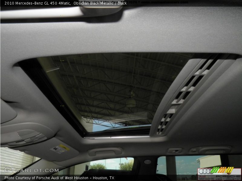 Obsidian Black Metallic / Black 2010 Mercedes-Benz GL 450 4Matic