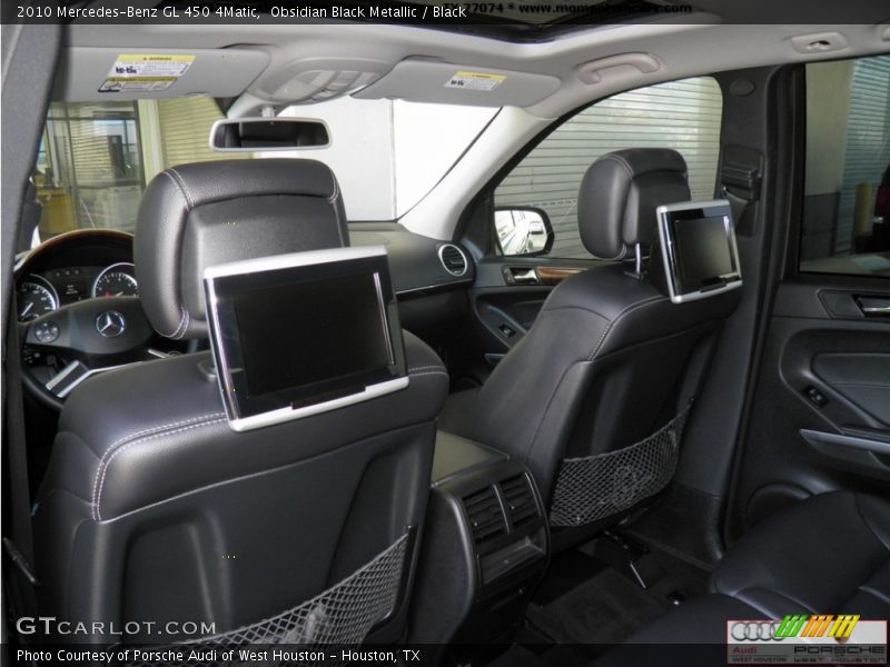 Obsidian Black Metallic / Black 2010 Mercedes-Benz GL 450 4Matic