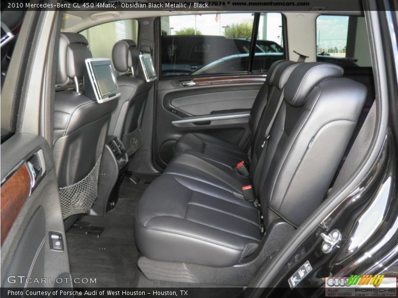 Obsidian Black Metallic / Black 2010 Mercedes-Benz GL 450 4Matic