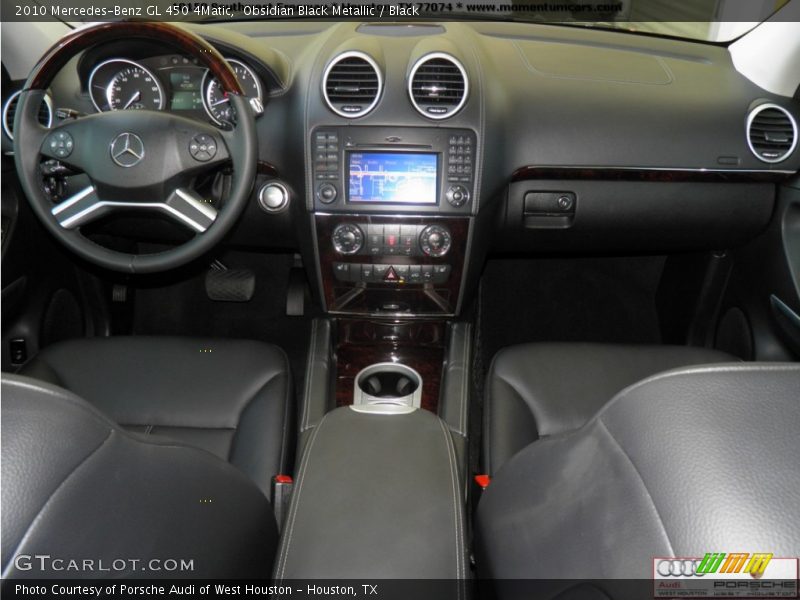 Obsidian Black Metallic / Black 2010 Mercedes-Benz GL 450 4Matic
