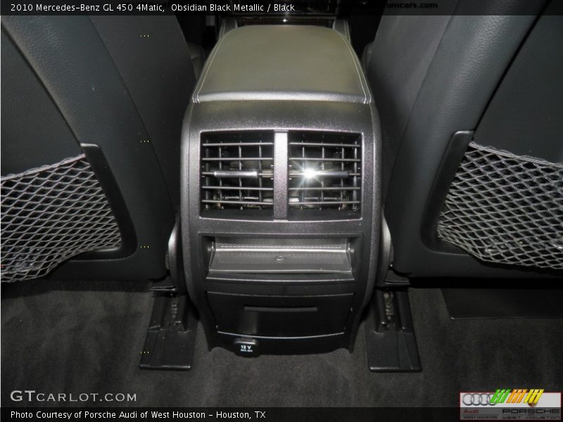 Obsidian Black Metallic / Black 2010 Mercedes-Benz GL 450 4Matic