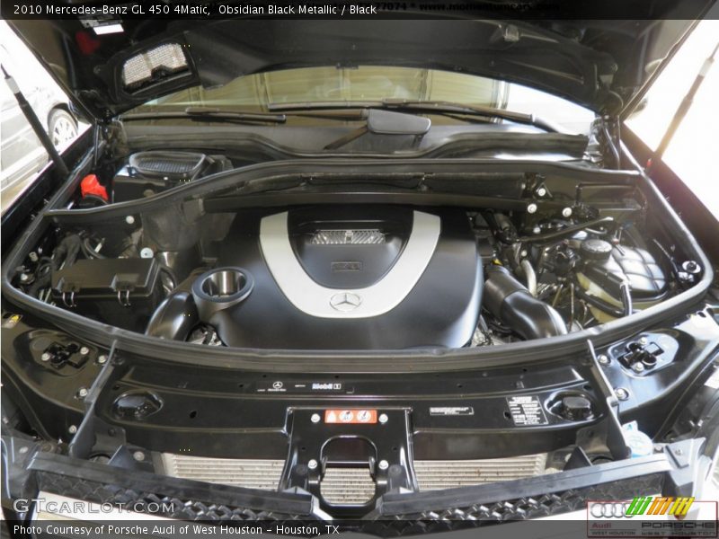 Obsidian Black Metallic / Black 2010 Mercedes-Benz GL 450 4Matic