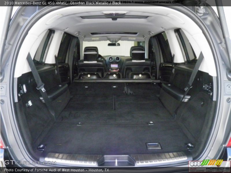 Obsidian Black Metallic / Black 2010 Mercedes-Benz GL 450 4Matic