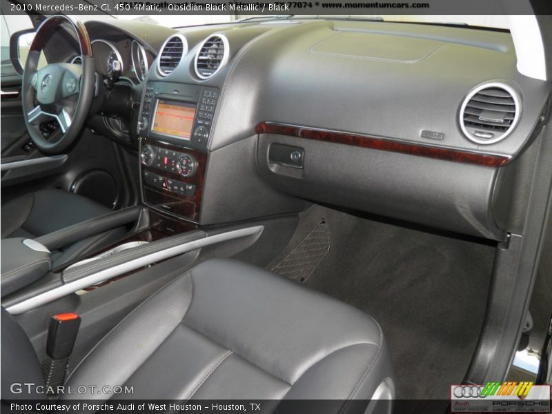 Obsidian Black Metallic / Black 2010 Mercedes-Benz GL 450 4Matic