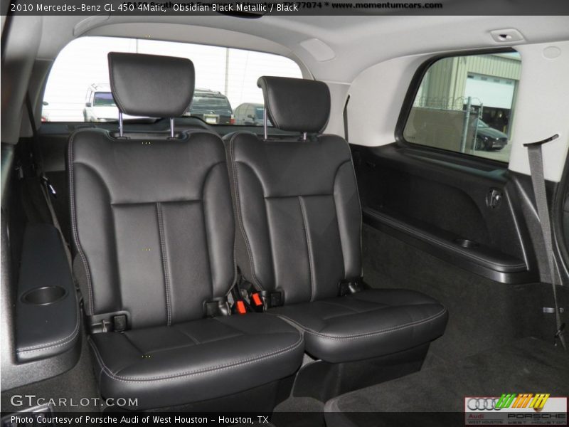 Obsidian Black Metallic / Black 2010 Mercedes-Benz GL 450 4Matic