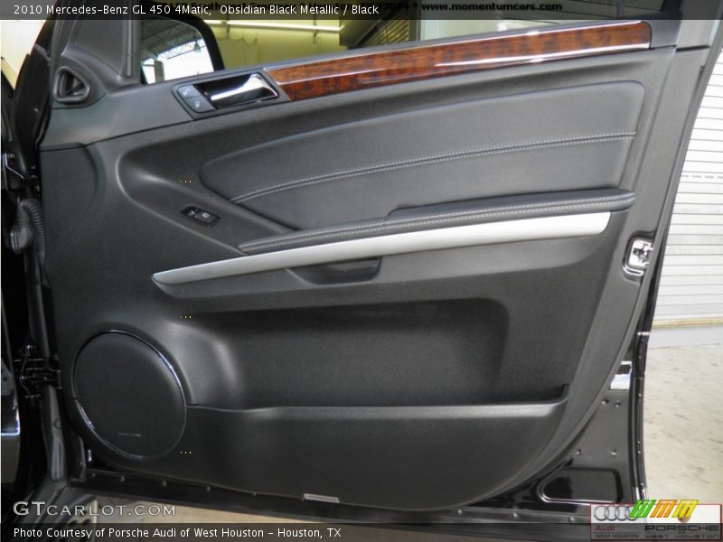 Obsidian Black Metallic / Black 2010 Mercedes-Benz GL 450 4Matic
