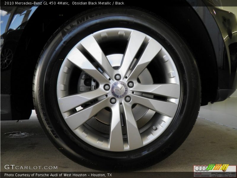 Obsidian Black Metallic / Black 2010 Mercedes-Benz GL 450 4Matic