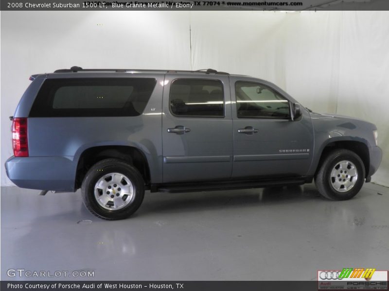Blue Granite Metallic / Ebony 2008 Chevrolet Suburban 1500 LT
