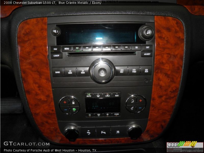 Blue Granite Metallic / Ebony 2008 Chevrolet Suburban 1500 LT