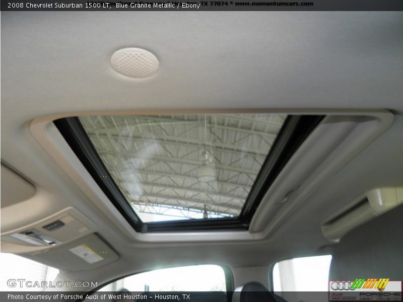Blue Granite Metallic / Ebony 2008 Chevrolet Suburban 1500 LT