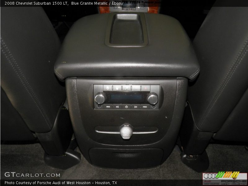 Blue Granite Metallic / Ebony 2008 Chevrolet Suburban 1500 LT