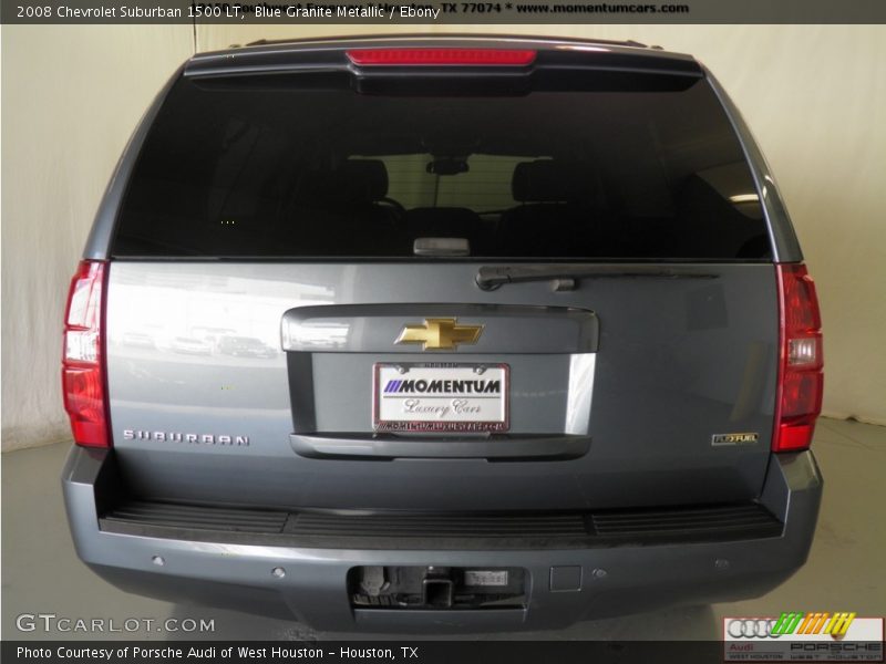 Blue Granite Metallic / Ebony 2008 Chevrolet Suburban 1500 LT