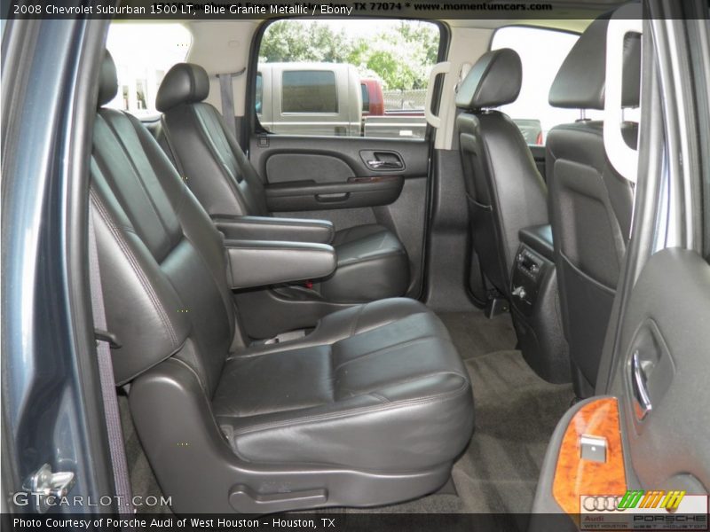 Blue Granite Metallic / Ebony 2008 Chevrolet Suburban 1500 LT