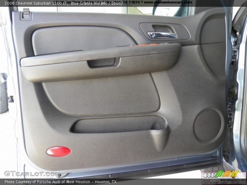 Blue Granite Metallic / Ebony 2008 Chevrolet Suburban 1500 LT