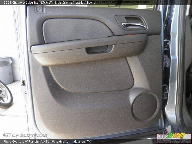 Blue Granite Metallic / Ebony 2008 Chevrolet Suburban 1500 LT