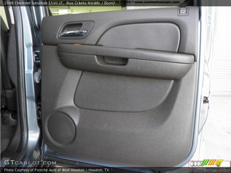 Blue Granite Metallic / Ebony 2008 Chevrolet Suburban 1500 LT
