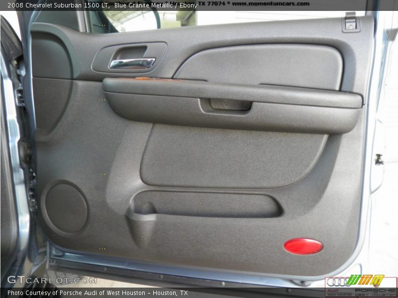 Blue Granite Metallic / Ebony 2008 Chevrolet Suburban 1500 LT