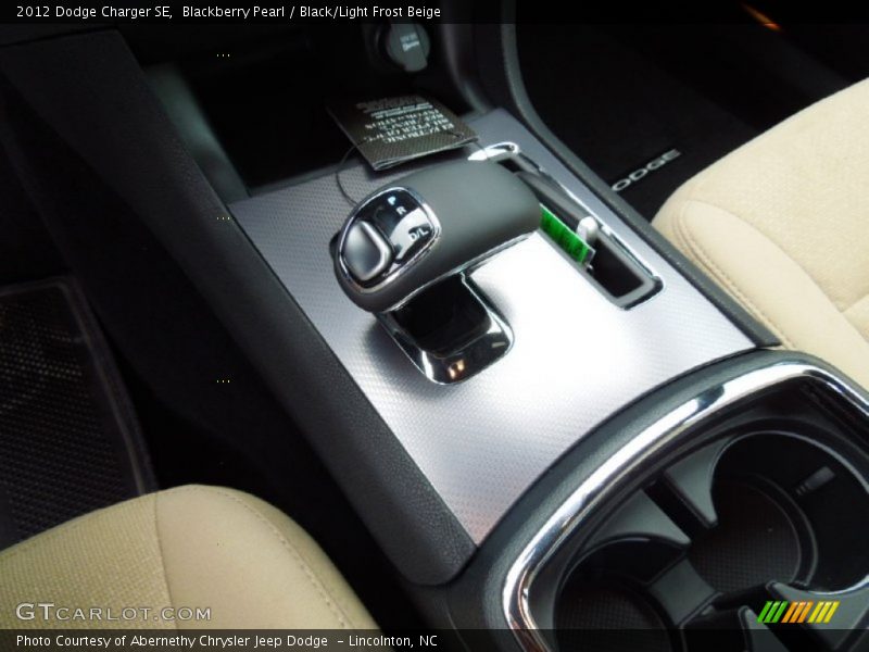  2012 Charger SE 8 Speed Automatic Shifter