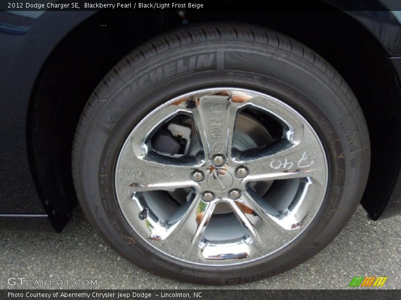  2012 Charger SE Wheel