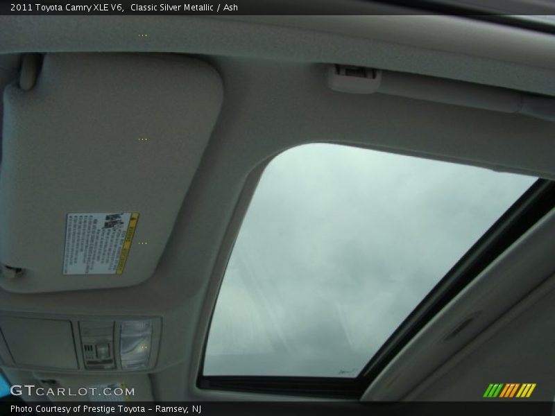 Classic Silver Metallic / Ash 2011 Toyota Camry XLE V6