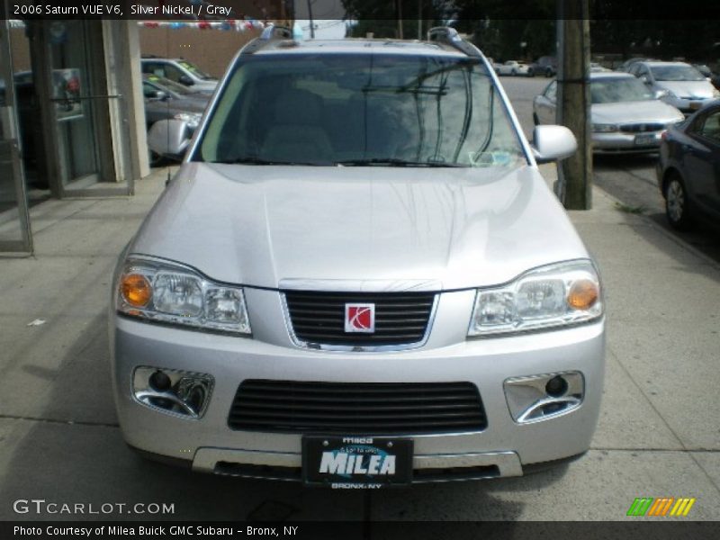 Silver Nickel / Gray 2006 Saturn VUE V6
