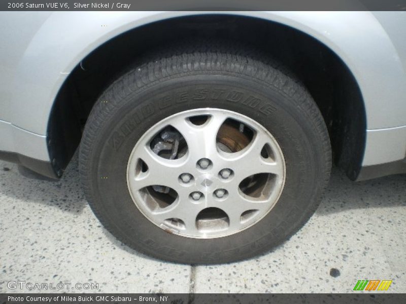 Silver Nickel / Gray 2006 Saturn VUE V6