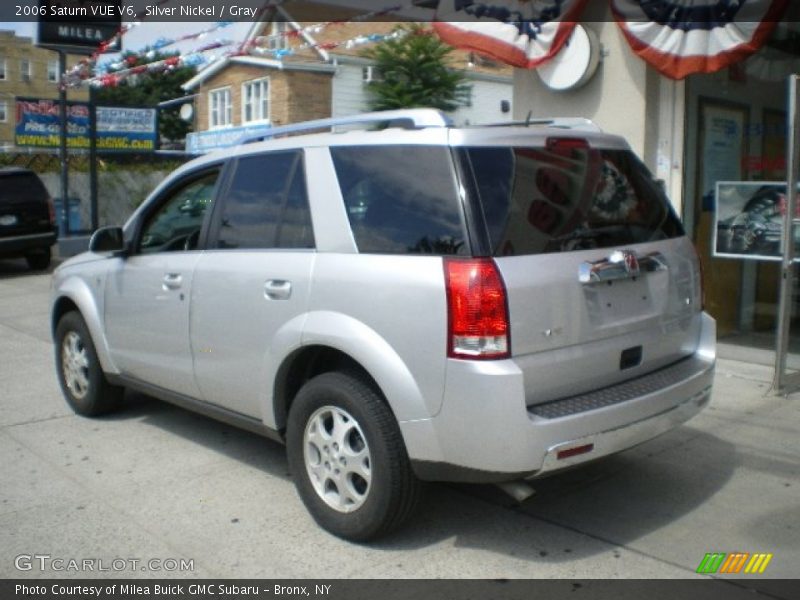 Silver Nickel / Gray 2006 Saturn VUE V6