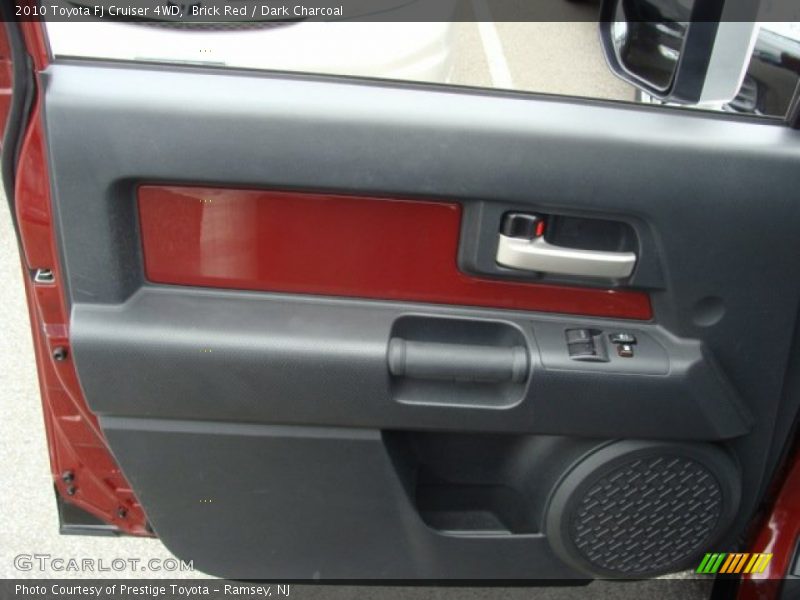 Brick Red / Dark Charcoal 2010 Toyota FJ Cruiser 4WD