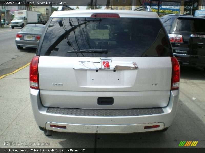 Silver Nickel / Gray 2006 Saturn VUE V6
