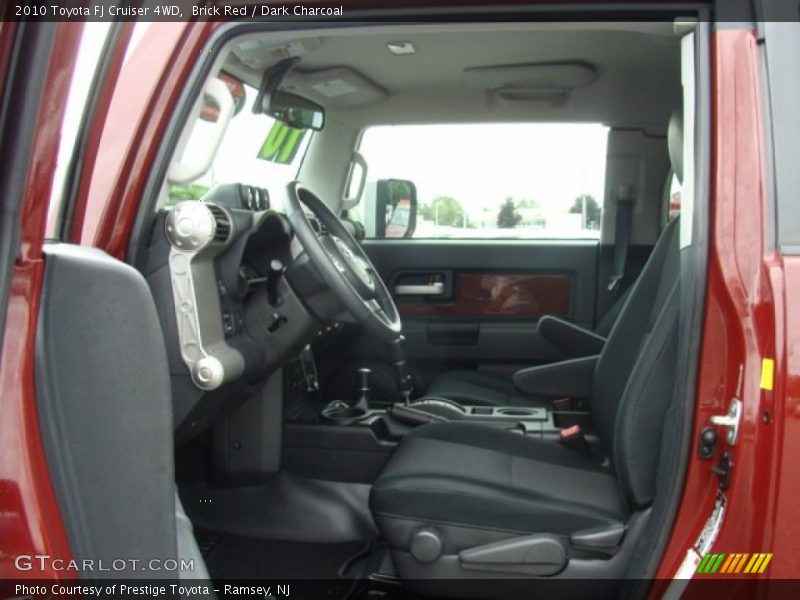 Brick Red / Dark Charcoal 2010 Toyota FJ Cruiser 4WD