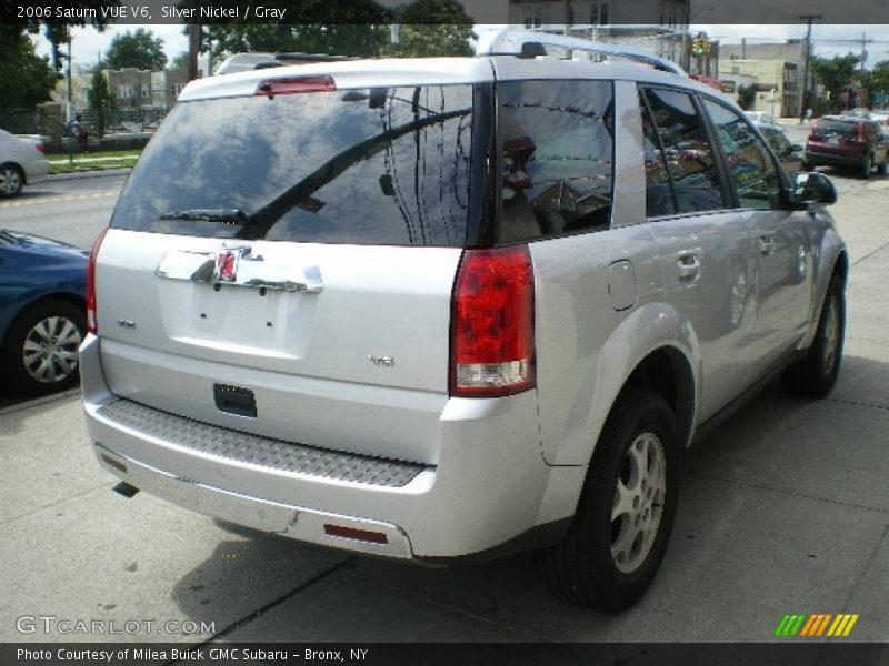 Silver Nickel / Gray 2006 Saturn VUE V6