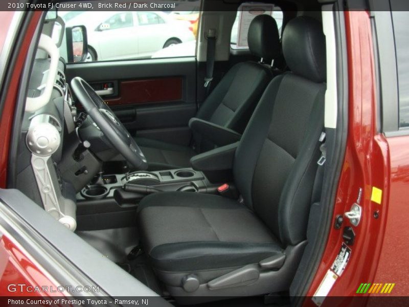 Brick Red / Dark Charcoal 2010 Toyota FJ Cruiser 4WD
