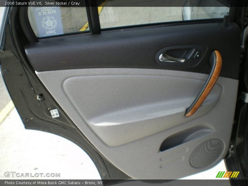 Silver Nickel / Gray 2006 Saturn VUE V6