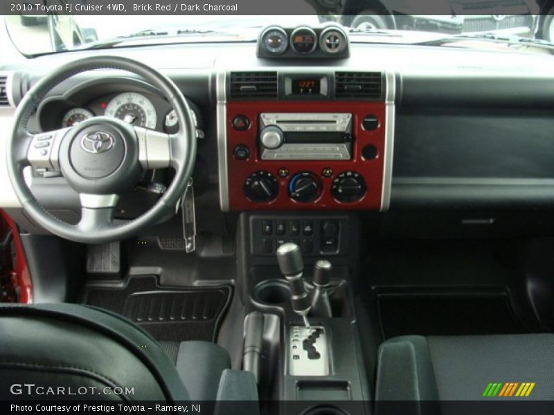 Brick Red / Dark Charcoal 2010 Toyota FJ Cruiser 4WD