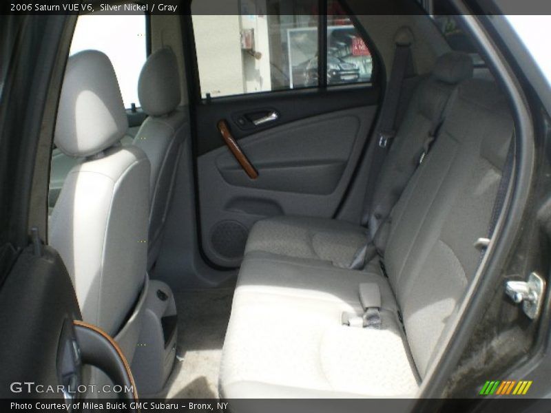 Silver Nickel / Gray 2006 Saturn VUE V6