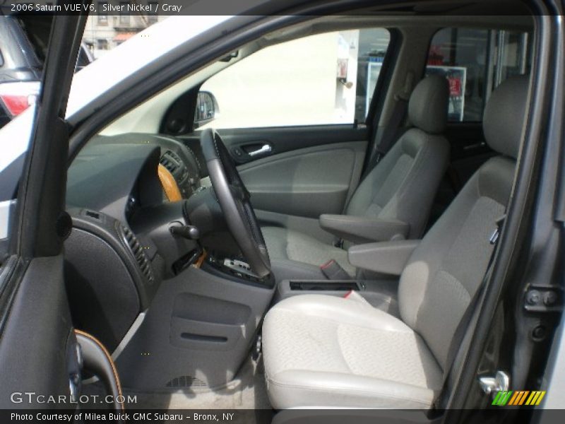 Silver Nickel / Gray 2006 Saturn VUE V6