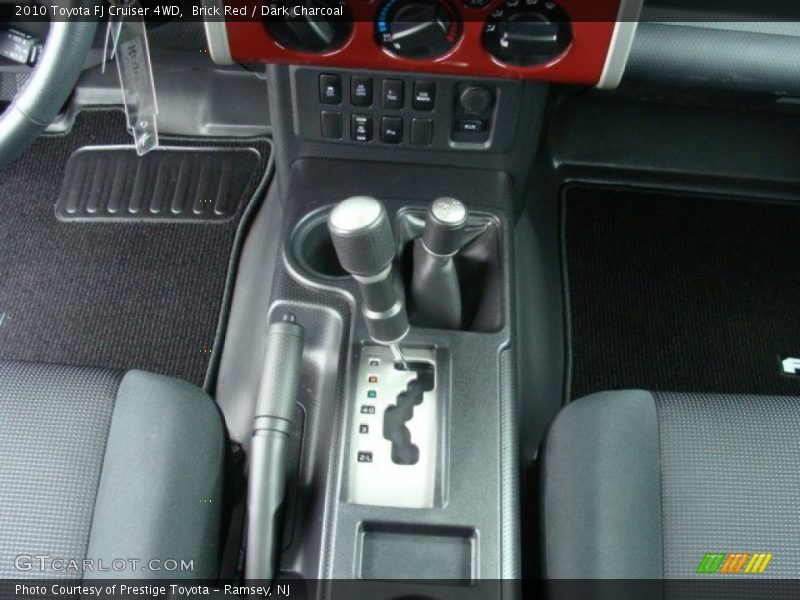 Brick Red / Dark Charcoal 2010 Toyota FJ Cruiser 4WD