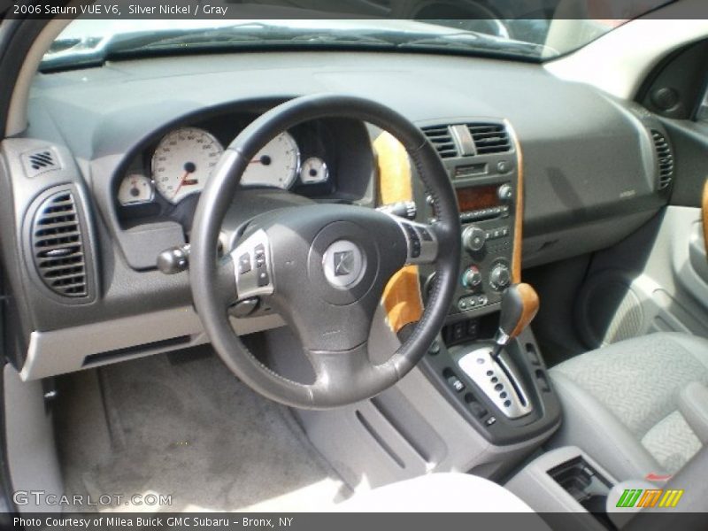 Silver Nickel / Gray 2006 Saturn VUE V6