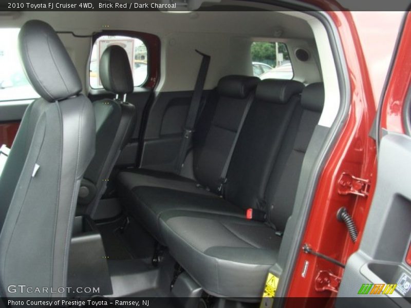 Brick Red / Dark Charcoal 2010 Toyota FJ Cruiser 4WD