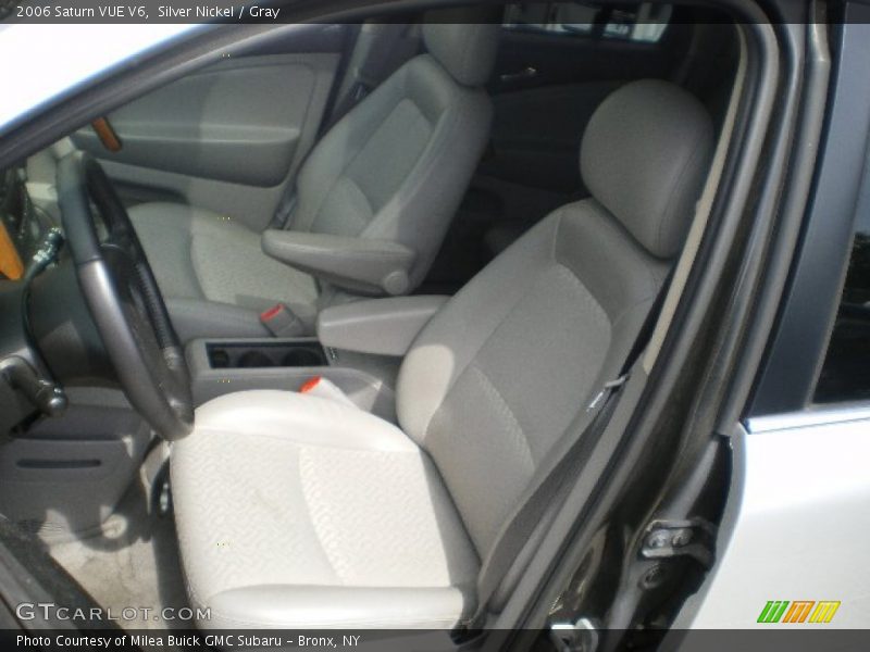 Silver Nickel / Gray 2006 Saturn VUE V6