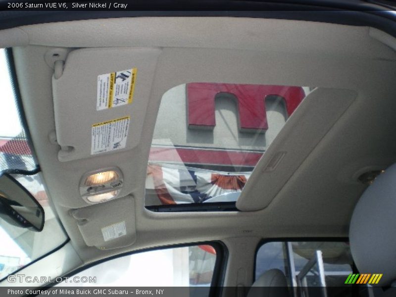 Silver Nickel / Gray 2006 Saturn VUE V6