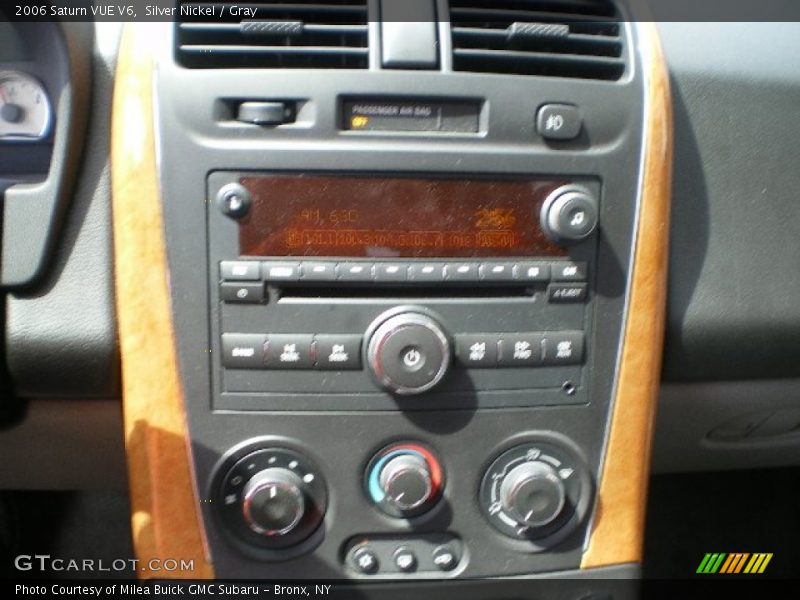 Silver Nickel / Gray 2006 Saturn VUE V6