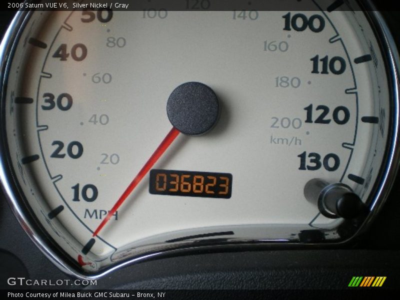 Silver Nickel / Gray 2006 Saturn VUE V6