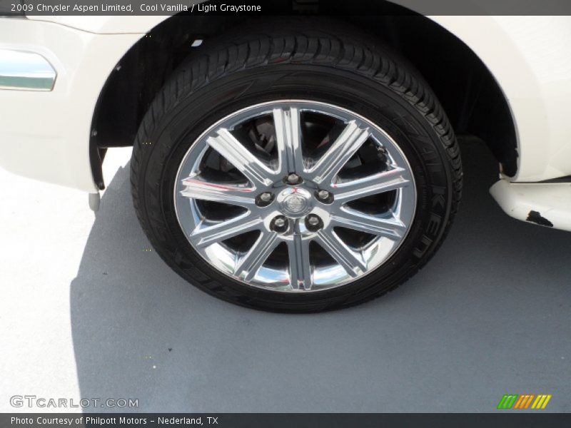  2009 Aspen Limited Wheel