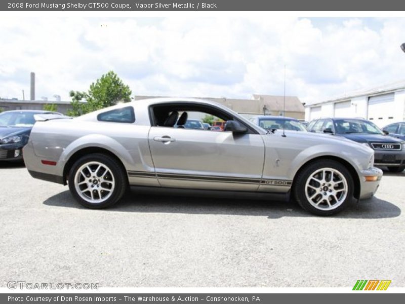  2008 Mustang Shelby GT500 Coupe Vapor Silver Metallic